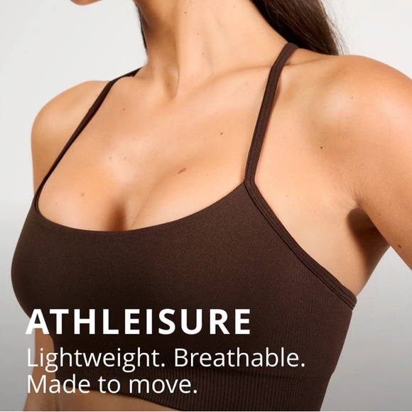 Brown Women's Intimate Bralette - Picture 6 of 12